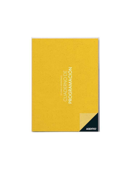 CUADERNO DE PROGRAMACIÓN ADDITIO CASTELLANO