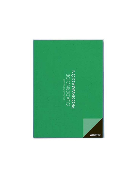 CUADERNO DE PROGRAMACIÓN ADDITIO CASTELLANO