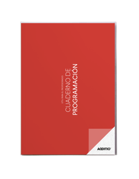 CUADERNO DE PROGRAMACIÓN ADDITIO CASTELLANO