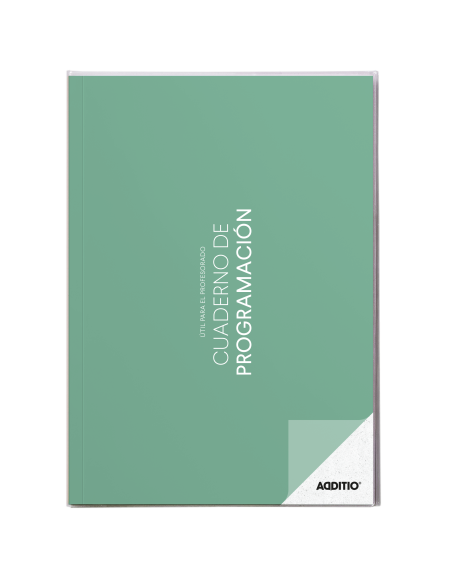 CUADERNO DE PROGRAMACIÓN ADDITIO CASTELLANO