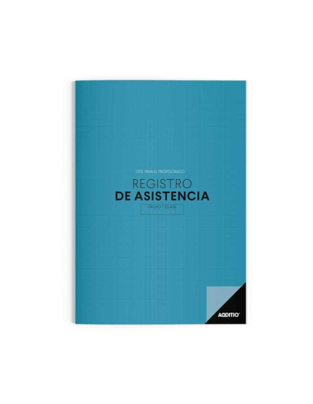 CUADERNO DE ASISTENCIA ADDITIO CASTELLANO