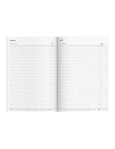 CUADERNO DE ASISTENCIA ADDITIO CASTELLANO