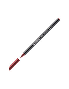 EDDING ROTULADOR 1200 PUNTA FINA ROJO INGLÉS