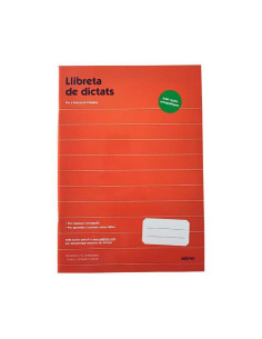 LIBRETA DICTADOS ADDITIO PRIMARIA CATALÁN
