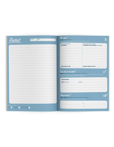 LIBRETA DICTADOS ADDITIO PRIMARIA CATALÁN