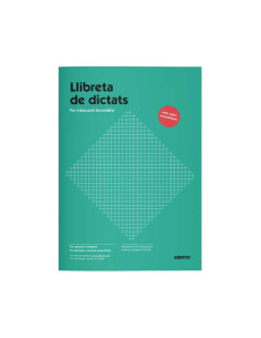 LIBRETA DICTADOS ADDITIO SECUNDARIA CATALÁN