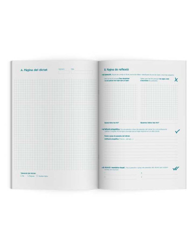LIBRETA DICTADOS ADDITIO SECUNDARIA CATALÁN