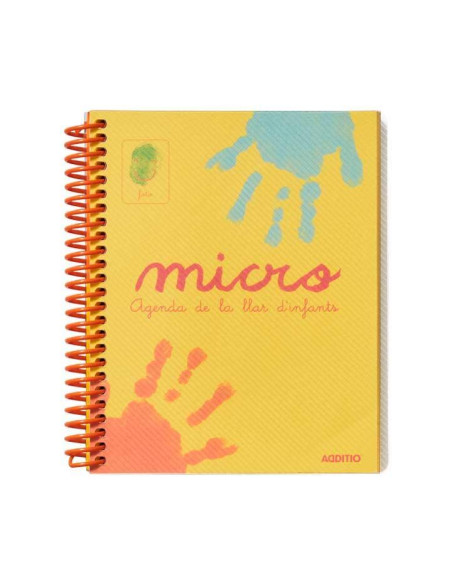 AGENDA ESCOLAR  INFANTIL ADDITIO MICRO CATALÁN