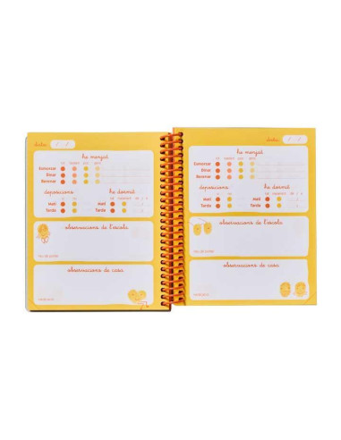 AGENDA ESCOLAR  INFANTIL ADDITIO MICRO CATALÁN