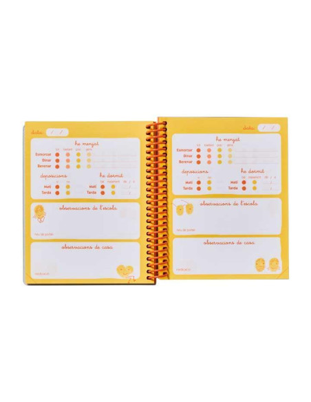 AGENDA ESCOLAR  INFANTIL ADDITIO MICRO CATALÁN