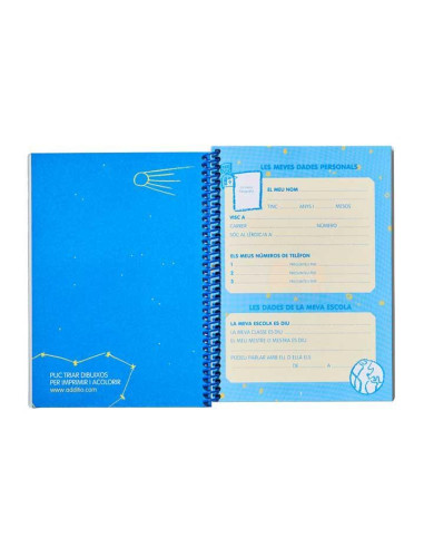 AGENDA ESCOLAR  ADDITIO COSMOS CATALÁN
