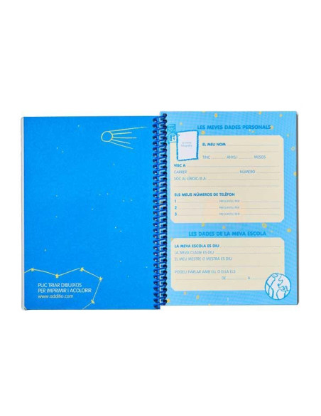 AGENDA ESCOLAR  ADDITIO COSMOS CATALÁN