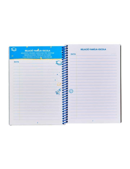 AGENDA ESCOLAR  ADDITIO COSMOS CATALÁN