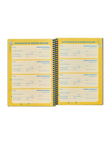 AGENDA ESCOLAR  ADDITIO COSMOS CATALÁN