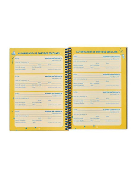 AGENDA ESCOLAR  ADDITIO COSMOS CATALÁN