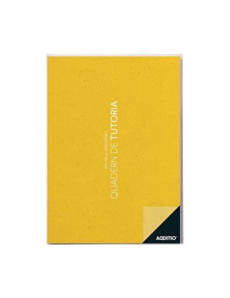 QUADERN PROFESSOR ADDITIO TUTORIA A4 ASSORTIMENT