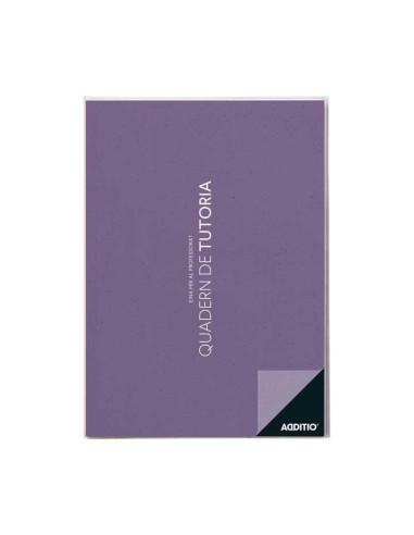 CUADERNO DE TUTORIA ADDITIO CATALÁN