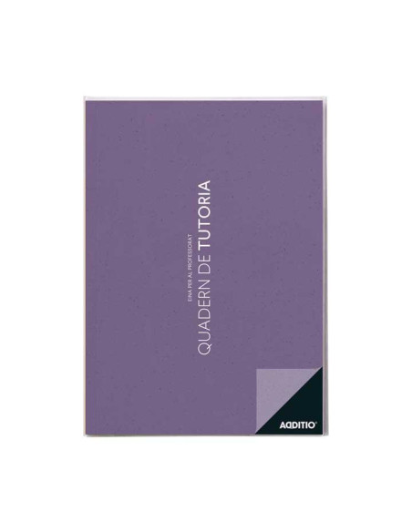 QUADERN PROFESSOR ADDITIO TUTORIA A4 ASSORTIMENT