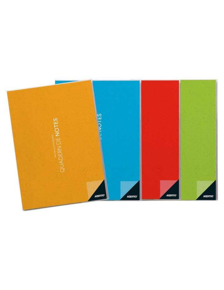 QUADERN PROFESSOR ADDITIO TUTORIA A4 ASSORTIMENT