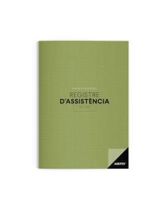 CUADERNO DE ASISTENCIA ADDITIO CATALÁN