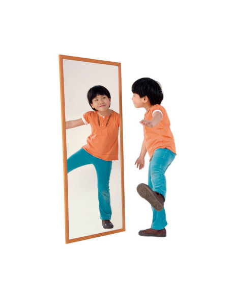 ESPEJO INFANTIL HENBEA 120x50cm MADERA DE HAYA