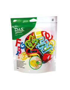 BOLSA 26 ACCESORIOS DAS PATPLUME PARA MODELAR LETRAS