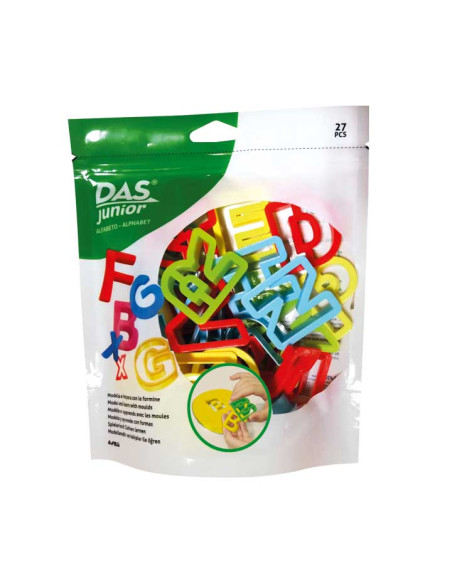 BOLSA 26 ACCESORIOS DAS PATPLUME PARA MODELAR LETRAS