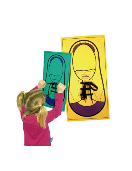 ZAPATO GIGANTE PARA ATAR HENBEA