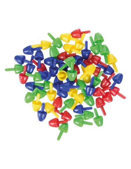 BOTE 2600 PIVOTES MINILAND PARA MOSAICOS Ø 1cm