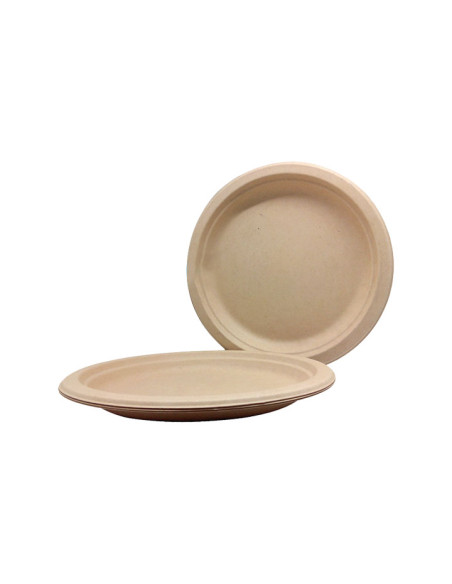 PLATO ECOLOGICO NIEFENVER 18 cm Ø PACK 50 UNIDADES
