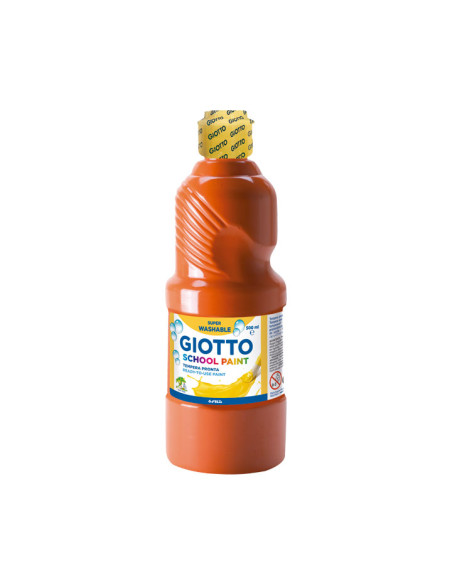 BOTE TÉMPERA GIOTTO SUPERLAVABLE 500ml