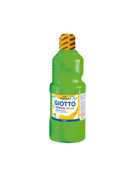 BOTE TÉMPERA GIOTTO SUPERLAVABLE 500ml