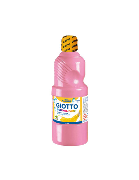 BOTE TÉMPERA GIOTTO SUPERLAVABLE 500ml
