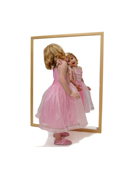 ESPEJO INFANTIL HENBEA 110x85cm MADERA DE HAYA