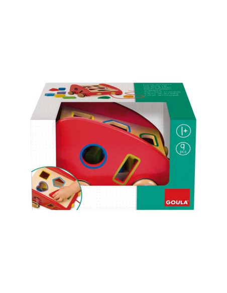ARRASTRE GOULA COCHE CON PIEZAS
