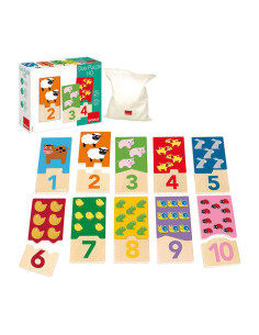 PUZZLE DUO GOULA 1-10 2