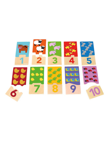 PUZZLE DUO GOULA 1-10