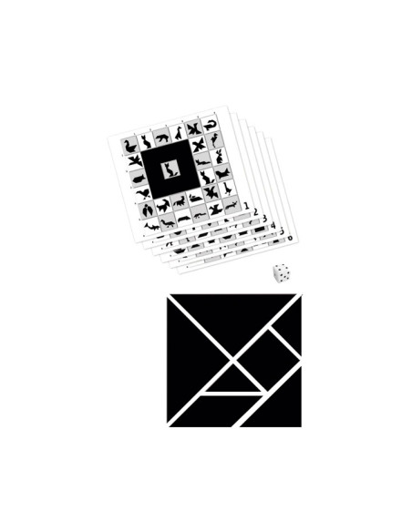JUEGO DISET TANGRAM COMPETITION