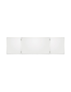 PIZARRA TRÍPTICA BLANCA ROCADA 240x90cm