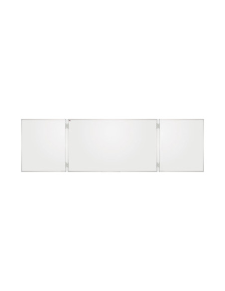 PIZARRA TRÍPTICA BLANCA ROCADA 240x90cm