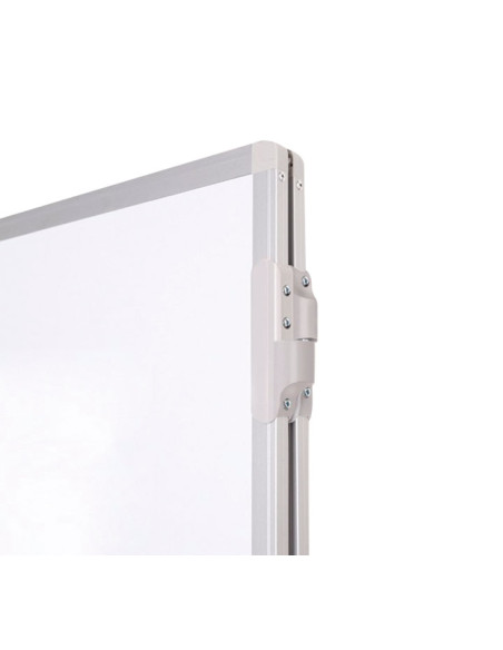 PIZARRA TRÍPTICA BLANCA ROCADA 240x90cm
