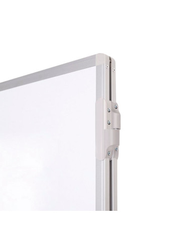 PIZARRA TRÍPTICA BLANCA ROCADA 400x100cm