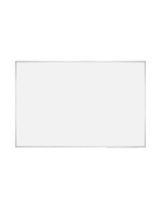 PIZARRA BLANCA DOBLE CARA ROCADA 150x120cm VITRIFICADA MAGNÉTICA