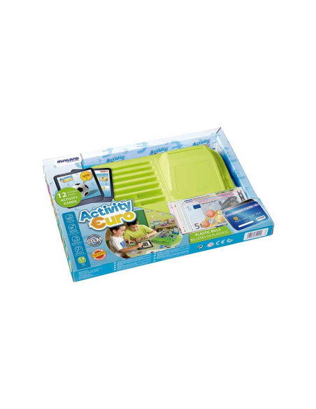 SET DE ACTIVIDADES MINILAND EURO TRAY