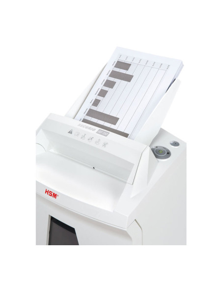 DESTRUCTORA HSM SECURIO AF150 810h PARTIC NivelsegP4 - particula 45x30mm dep34L
