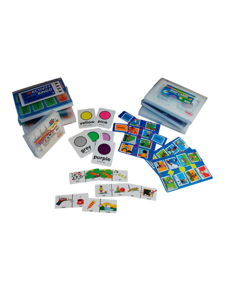 KIT DE INGLÉS BÁSICO HENBEA