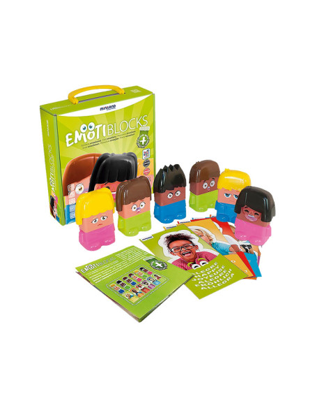 JUEGO MINILAND EMOTIBLOCKS