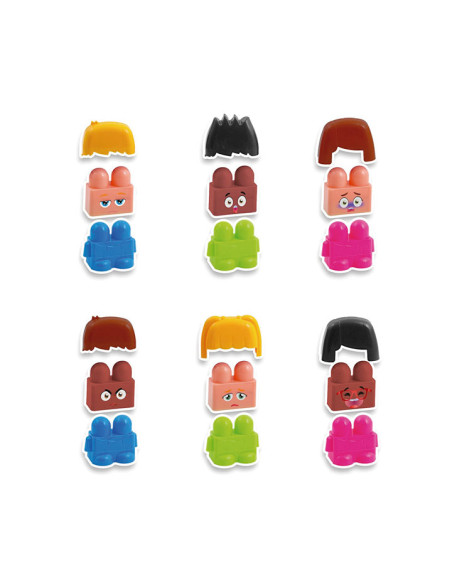 JUEGO MINILAND EMOTIBLOCKS