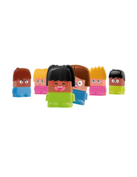 JUEGO MINILAND EMOTIBLOCKS