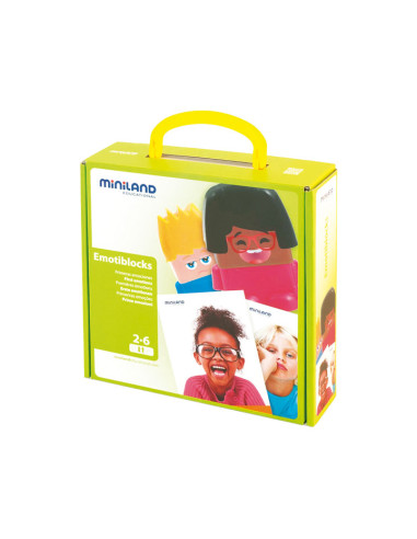 JUEGO MINILAND EMOTIBLOCKS